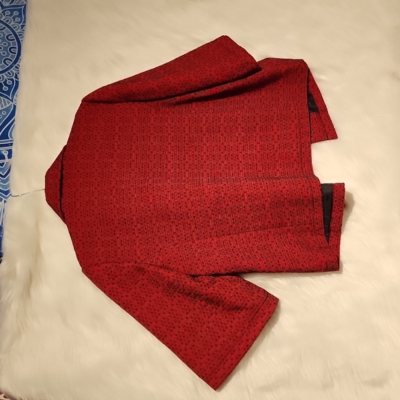 Coldwater Creek Blazer  3/4 sleeves Sz Med - Picture 8 of 8